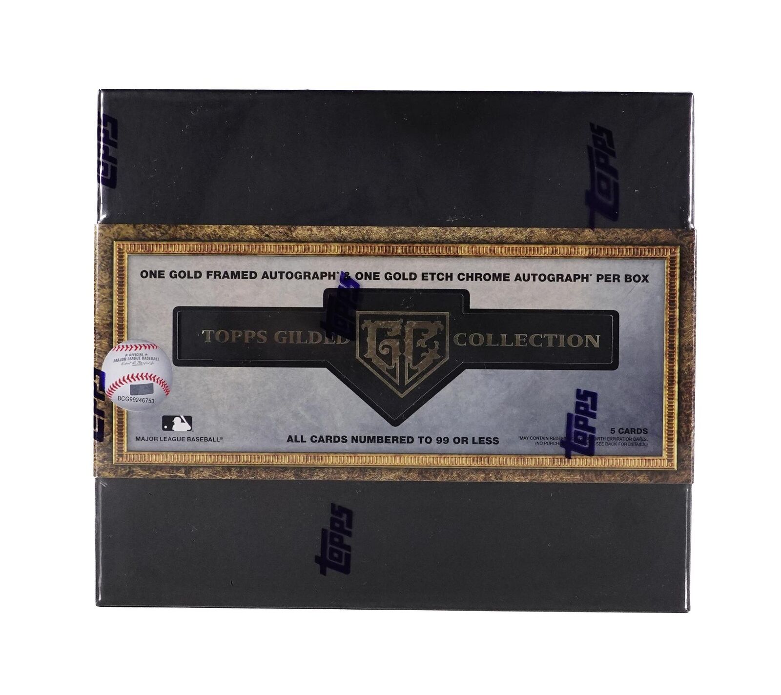 2022 TOPPS GILDED COLLECTION BASEBALL HOBBY BOX